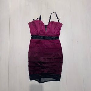 Plum Mark Wong Nark Dress